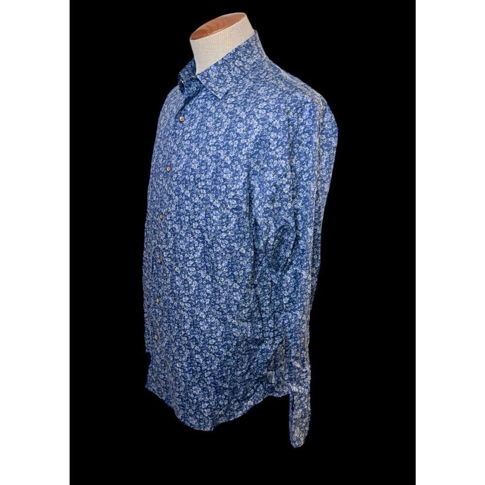 Hart Schaffner Marx Botanica Collection Button Front Short Large. Weekend - Picture 8 of 11